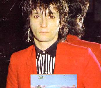 SMRT SI ŘÍKÁ ROCK'N'ROLL: Johnny Thunders (44.)